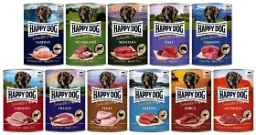 Bästsäljare - Happy Dog Våtfoder 400g