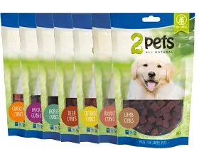 2pets Hundgodis Cubes 100g | Mycket populär