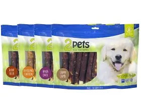 2pets Tuggrullar Filé 17cm 18-pack | Hög kvalitet