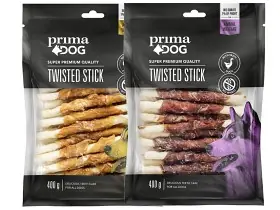 Handla säkert - PrimaDog Tuggpinnar 13cm 45-pack