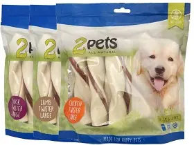 Populär | 2pets Tuggtwister L 500g