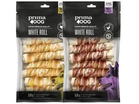 Så länge lagret räcker - PrimaDog Tuggrulle 13cm 15-pack
