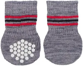 Spara nu - Trixie Hundsocka Non-Slip 2-pack