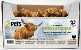 2pets Nordisk Tuggsticks 13cm | Nyhet hos oss