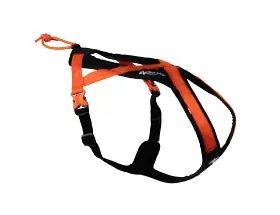 Superpris - Non-stop Rush Harness Black/Orange