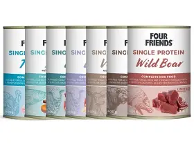 FourFriends Våtfoder 400g - Toppsäljare