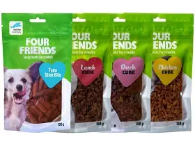 FourFriends Hundgodis 100g - Topprodukt