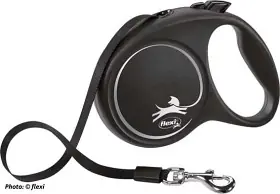 Skaffa nu - Flexi Black Design M 5m Band