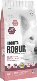 Nyhet i webbutiken - Robur Sensitive Single Protein Salmon 12kg