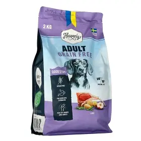 Endast ett fåtal kvar | Heavenly Grain Free Hundfoder 2kg
