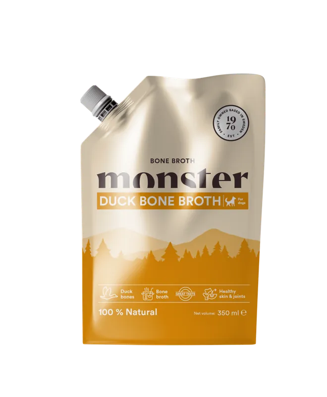Dagens erbjudande - Monster Hund Bone Broth Duck
