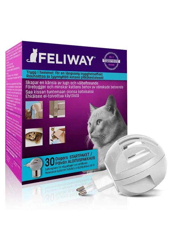 Rekommenderas | Feliway doftgivare