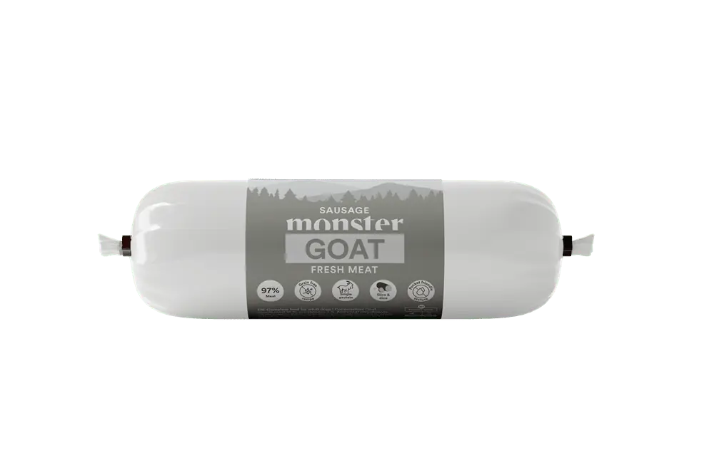 Monster Hund Sausage Goat | Superpris