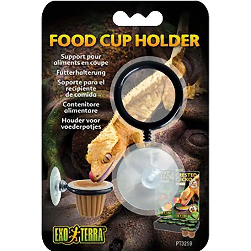 Food Cup Holder Exoterra M. Sugkopp - Rea