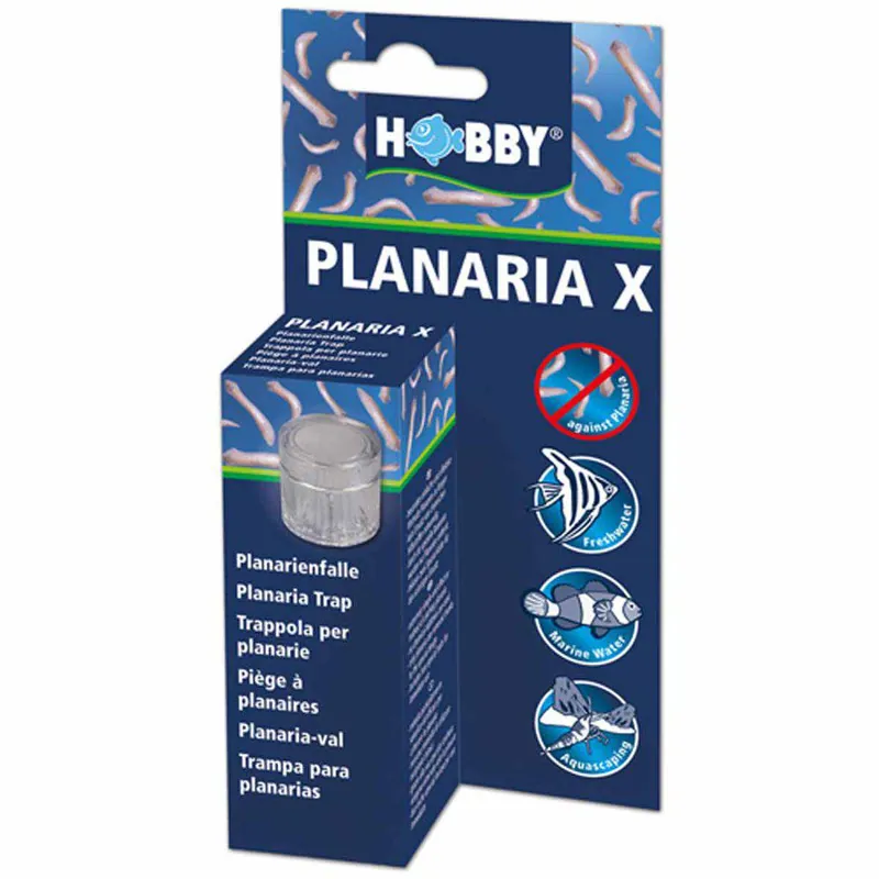 Handla säkert - Hobby Planariafälla