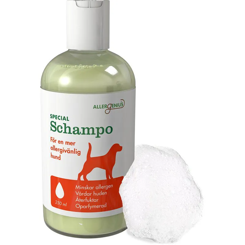 Fyndpris | Allergenius specialschampo, 250ml
