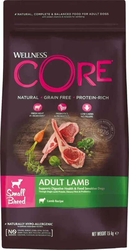 CORE Lamm Adult Small Breeds - Nyhet