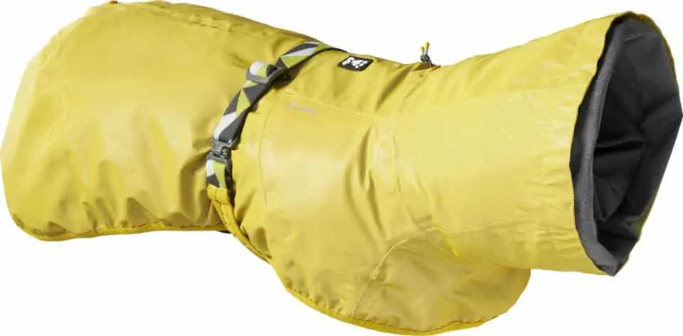 Hurtta Mudventure reflekterande hundjacka tumeric | Sista chansen