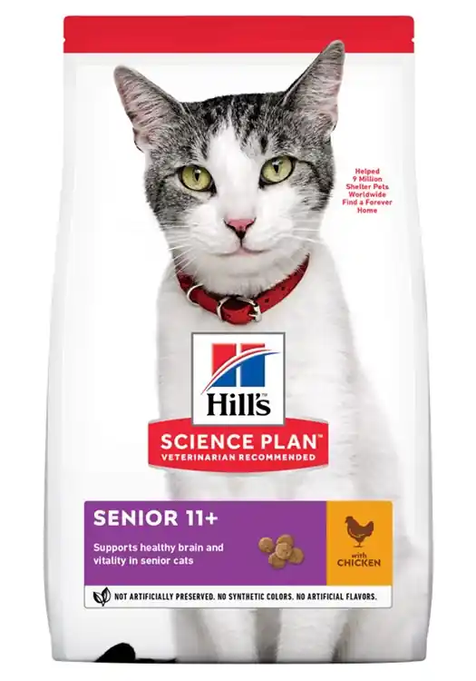Nyhet - Hill´s SP Feline Senior Chicken 7kg