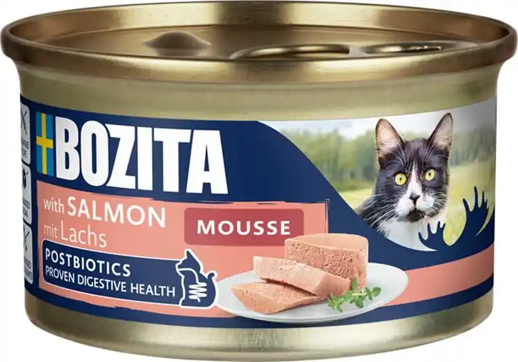 Bozita katt Mousse MSC Salmon 85g | Efterfrågad