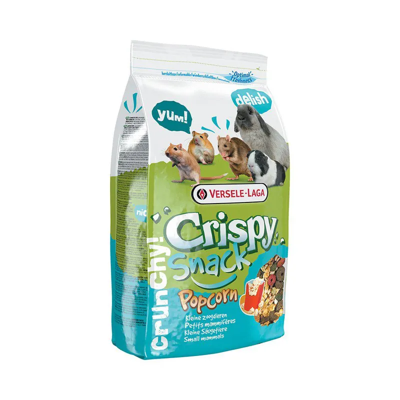 Crispy Snack Popcorn 650gr - Nytt hos oss