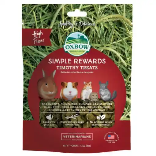 Simple Rewards Timothy Treats - Ny lansering