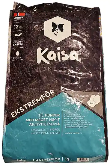 Kaisa Extremfoder 12 kg - Köp direkt