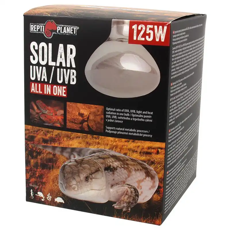 Rp Bulb Solar Uva &Uvb 125w - Beställ nu