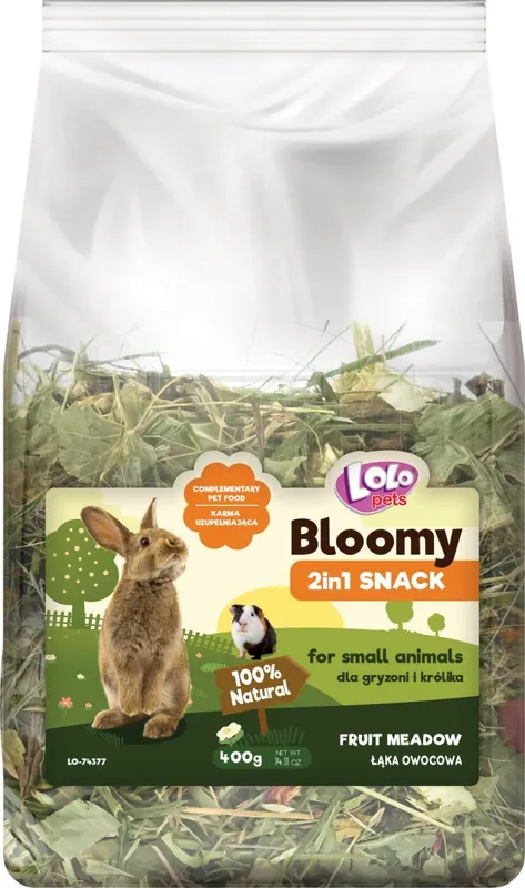 Passa på | Bloomy 2in1 fruit medow 400g