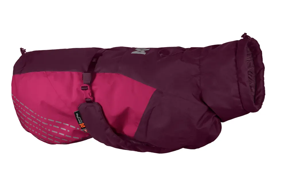 Non-stop glacier jacket 2.0, lila - Under begränsad tid