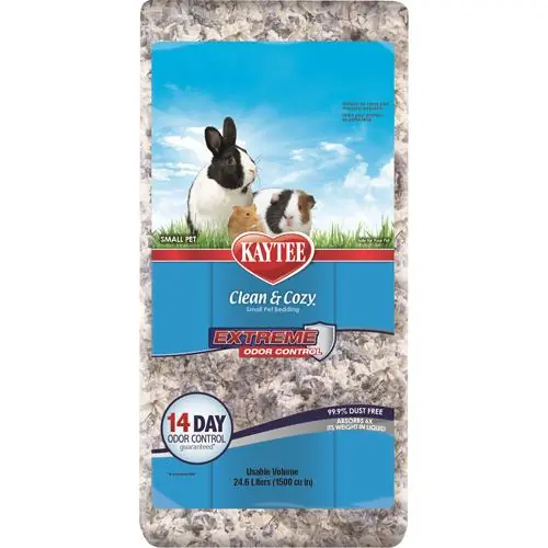 Snart slut - Kaytee clean&cozy, extreme odor control