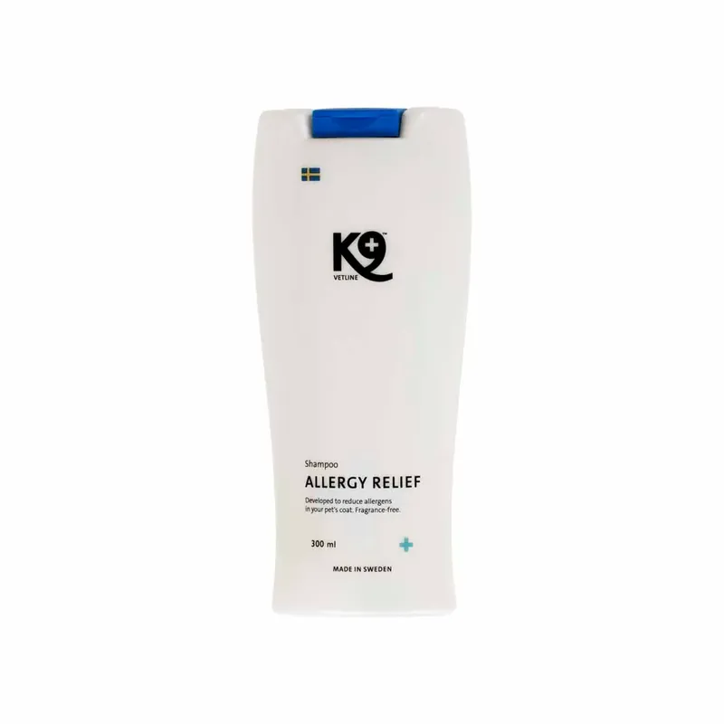 K9 Allergy Relief Shampoo 300ml | Nytt i sortimentet