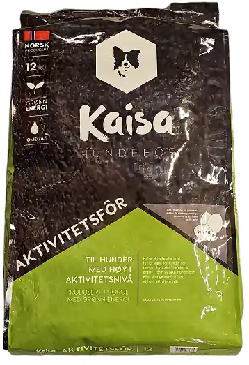 Kaisa Aktivitetsfoder 12 kg | Finns tillgänglig