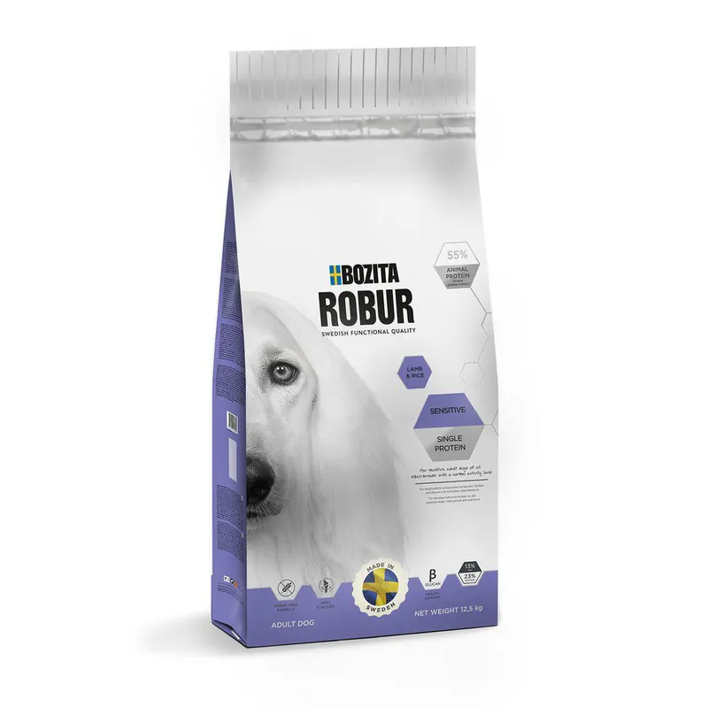Begränsat lager - Robur Sensitive Single Protein Lamb