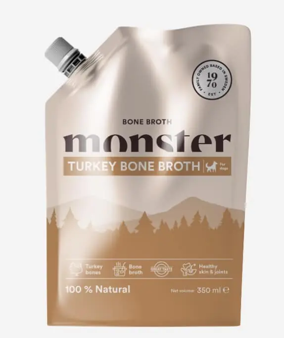 Monster Dog Bone Broth Turkey | Missa inte