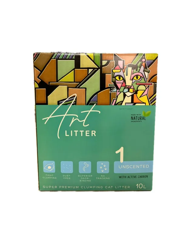 Art Litter Unscented 10L | Nyligen lanserat