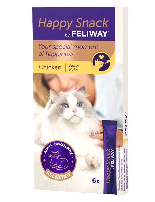 Nytt hos oss - Happy snacks by feliway 6×15