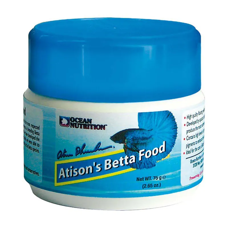 On Atison´s Betta Food75gr | Mycket populär