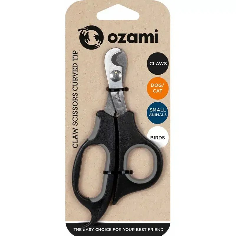 Ozami Claw Scissors curved Tip 14cm | Kundfavorit
