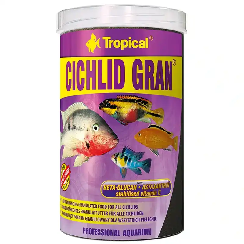 Försäljningssuccé | Tropical Cichlid Gran 1000ml