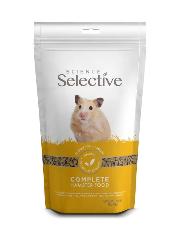 Selective hamster 350g - Kan beställas