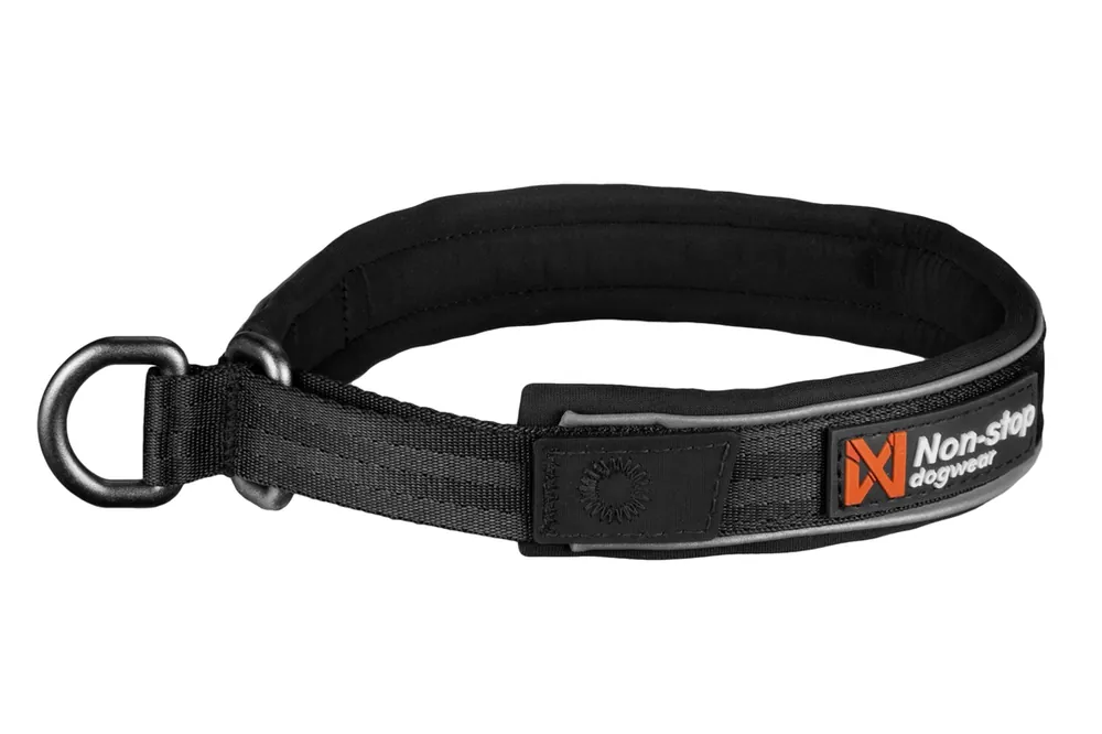 Finns nu | Non-stop cruise collar, svart