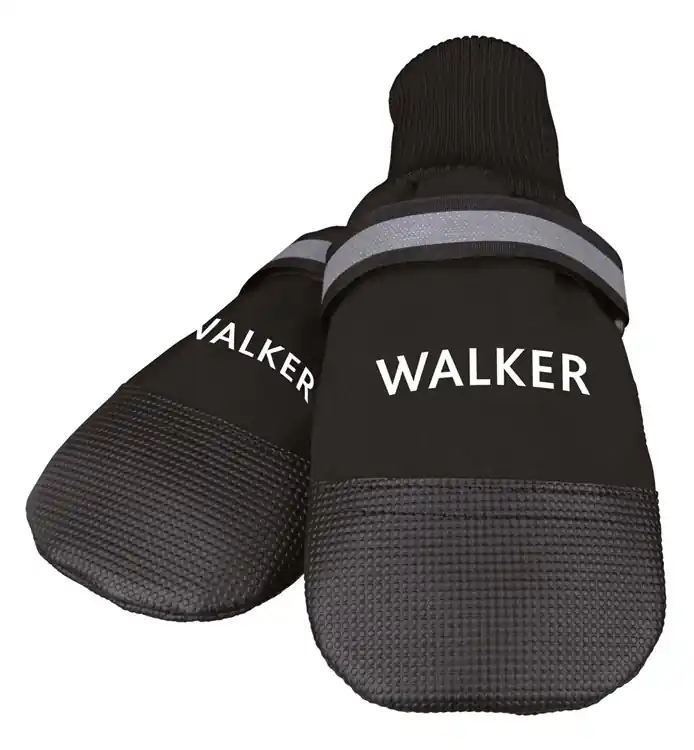 Fabrikspris | Hundskor Walker Comfort 2-pack, svart