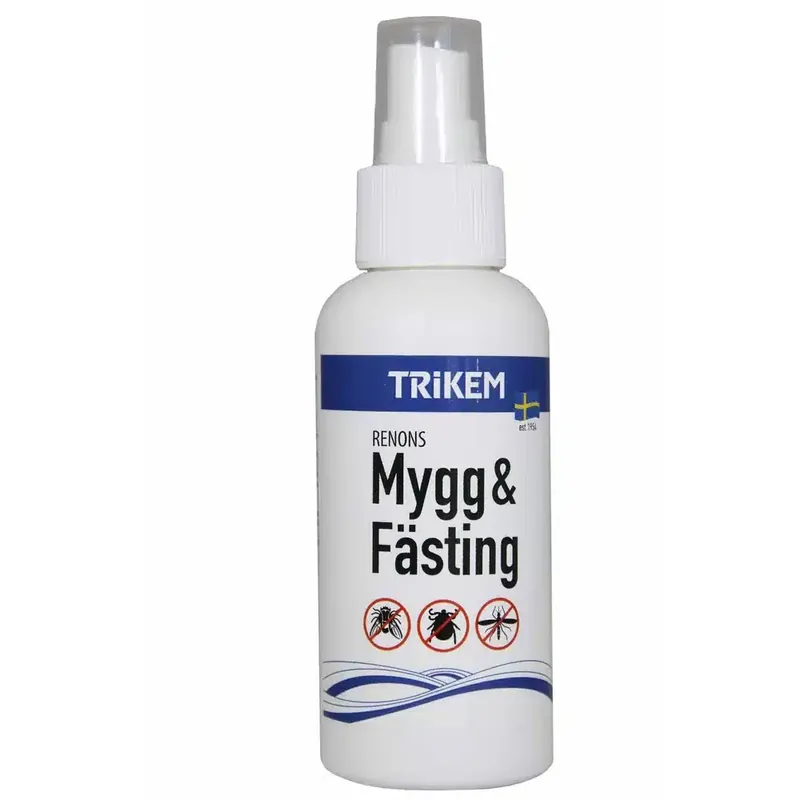 Nyhet - Trikem Mygg & Fästing 100ml