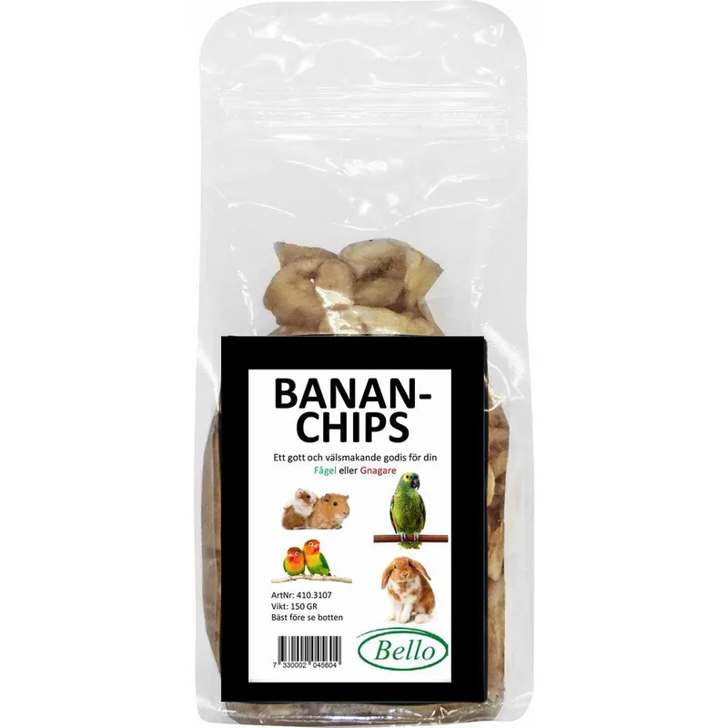 Dagens deal - Bananchips 150gr