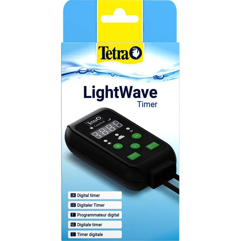 Extra rabatt - Tetratec Lightwave Set Timer