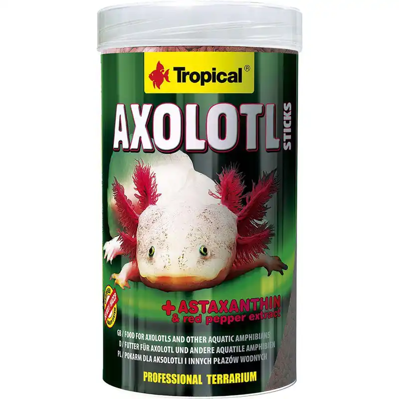 Tropical Axolotl Sticks 250ml - Bästa pris