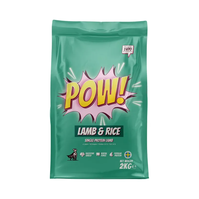 Specialerbjudande | Pow! dog lamb & rice