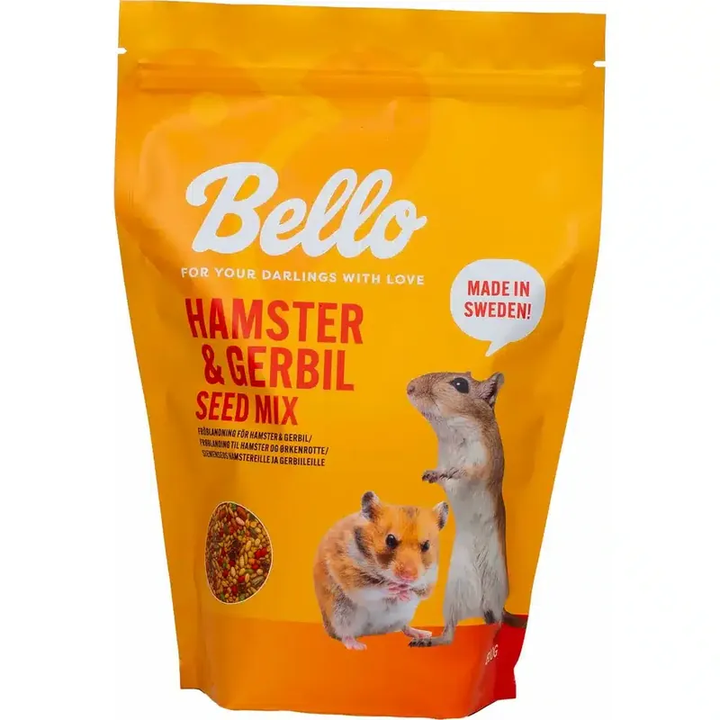 Köp direkt | Bello Hamster And Gerbil Seed Mix 800g