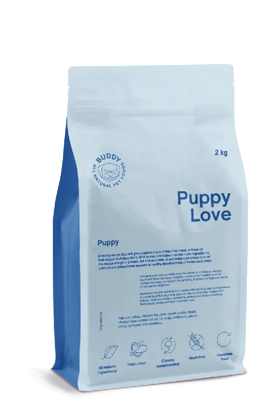 Buddy puppy love - Rekommenderas